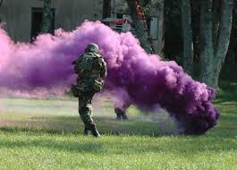 Make Colored Smoke Bombs