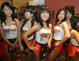 Hooters has recently opened a 