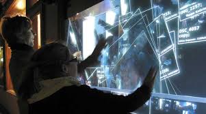 CityWall multi-touch display - via Daymix