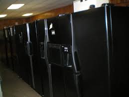 black-refrigerators