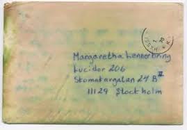 I kept the  letter   