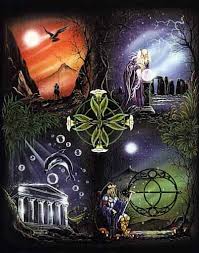      create the four  elements   through    