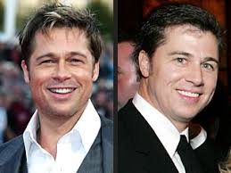 Brad and Doug Pitt Photo by: 