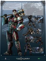 five classes in Too Human.