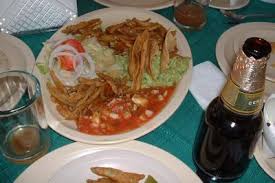 Esta bandeja consisto de x26quot charales x26quot