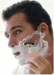 shaving - via Daymix