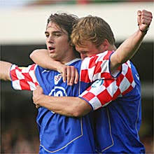 Image <b>Niko Kranjcar</b> (left) scored Picture