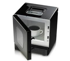 a mini microwave.