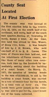 Pierce County Seat located at - via Daymix