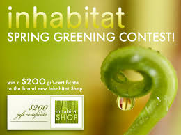 Inhabitat Spring Green Contest