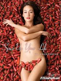 Image Hot PETA Spokesperson <b>Maggie Q</b> Picture