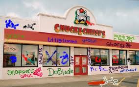 Chuck E Cheese's in Flint - via Daymix
