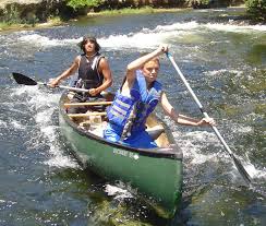  Canoeing -