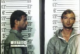  photograph of Jeffrey Dahmer.