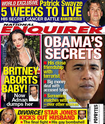 The National Enquirer is now - via Daymix