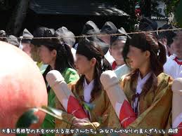 ちんこ祭り2007「豊年祭・田