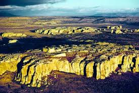 Some  plateaus   can form simply when    