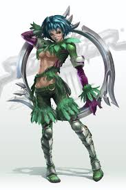 my 2 fav soul calibur weapons: