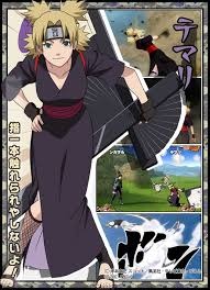 Sabaku no Temari (Naruto