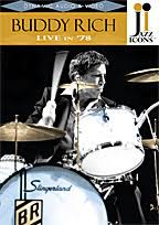 Jazz  Icons    Buddy   Rich Live In 78