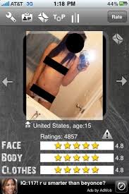 a 15-year-old nude girl