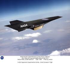 NASA x26s X 43A Scramjet Sets Air Speed