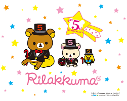 リラックマは今年で5年目を迎え