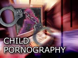 child pornography charges. - via Daymix