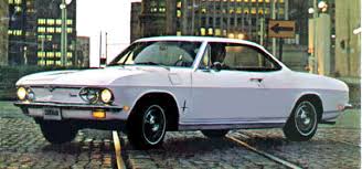 1968  Corvair   Monza