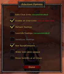 Atlasloot Enhanced screenshot