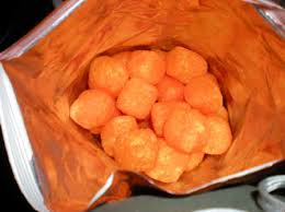 I mean, Cheetos aren't round, - via Daymix