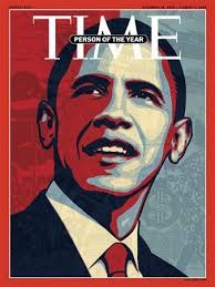 Obama named Time Magazine - via Daymix