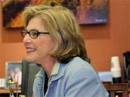 Barbara Boxer on Capitol Hill. - via Daymix