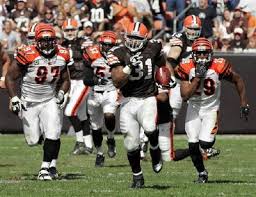 Jamal Lewis showed me a gear I 