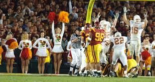      that even this  USC Cheerleader      