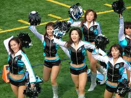 IBM bigblue チアガール