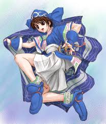 Rimururu from Samurai Showdown