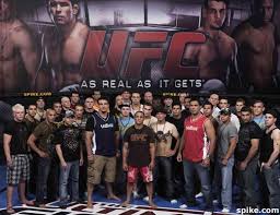 The Ultimate Fighter 8 - via Daymix