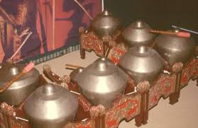 jeu de 7 kenong bonang barung