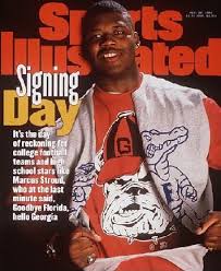 Marcus Stroud on the cover of
