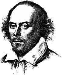       William Shakespeare  