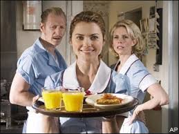 waitress and knocked up