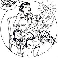 spanking