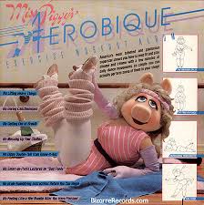 Miss Piggy's Aerobique Album - via Daymix