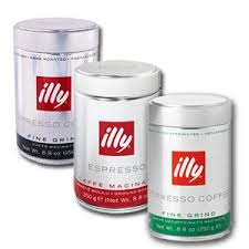 illy coffee: whole bean,