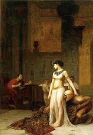 Cleopatra, 1866 Nude Nude
