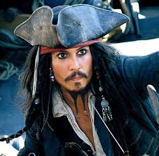   Johnny Depp   as Jack Sparrow in The    