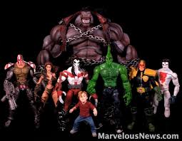 Book Heroes - Marvel Toys - via Daymix