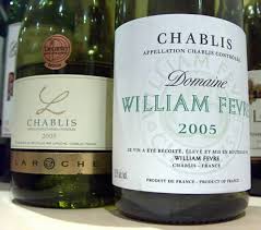 A couple of  Chablis   to compare