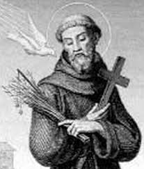 patron saint of Saint Peter of